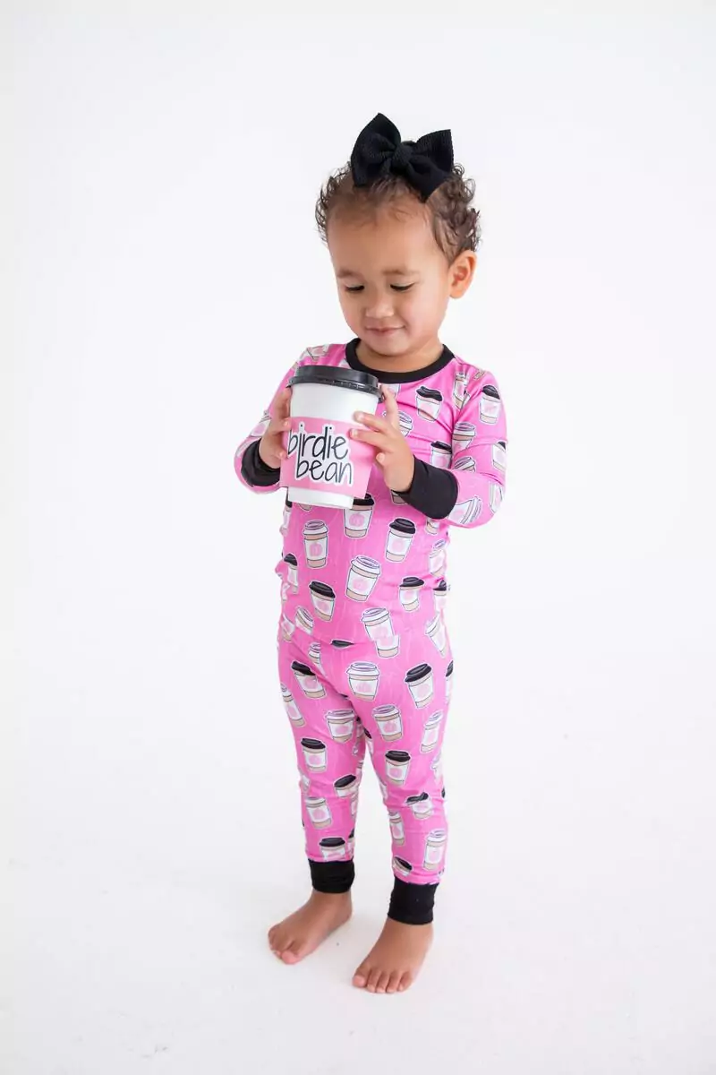 Birdie Bean Maize Bamboo Viscose Two-Piece Pajama Set