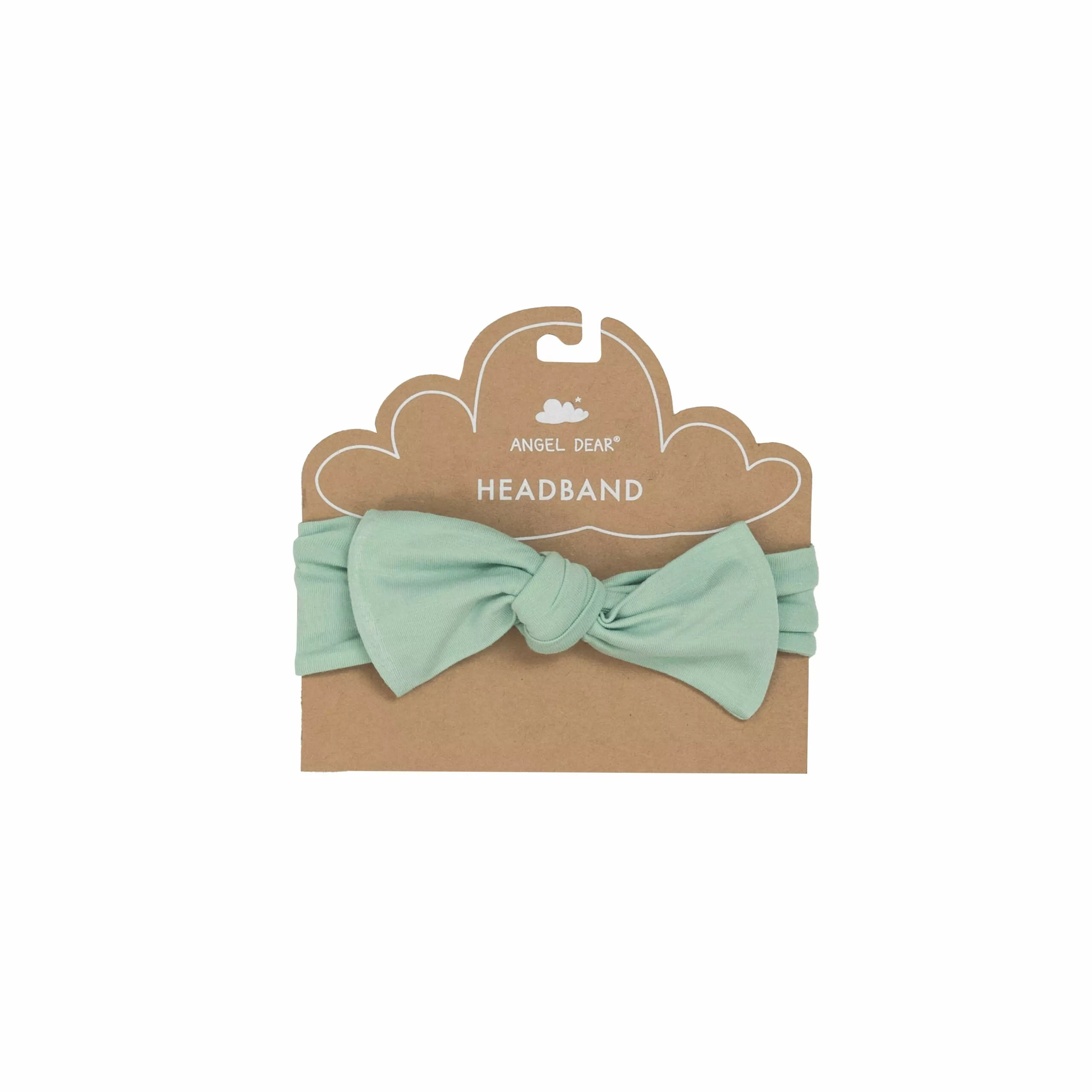 Angel Dear Spa Day Green Headband