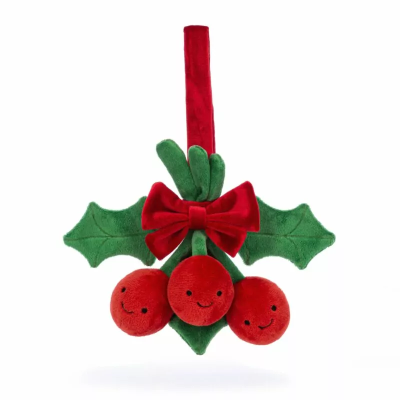 Jellycat Amuseable Red Holly