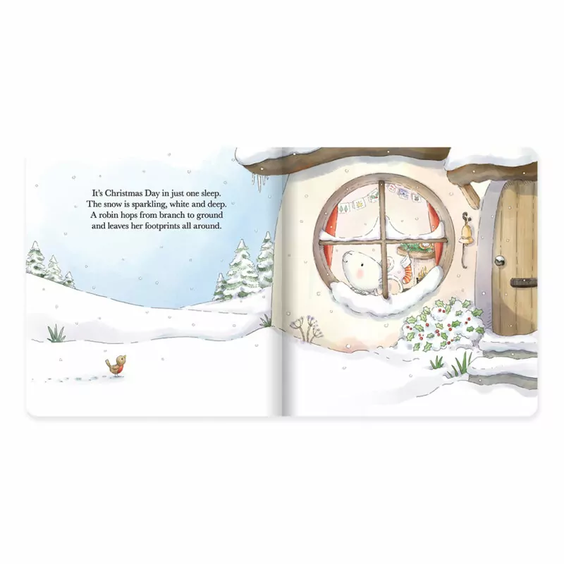 Merry Mouse Book from Jellycat