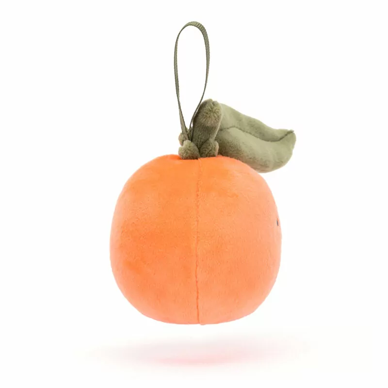 Festive Folly Clementine from Jellycat
