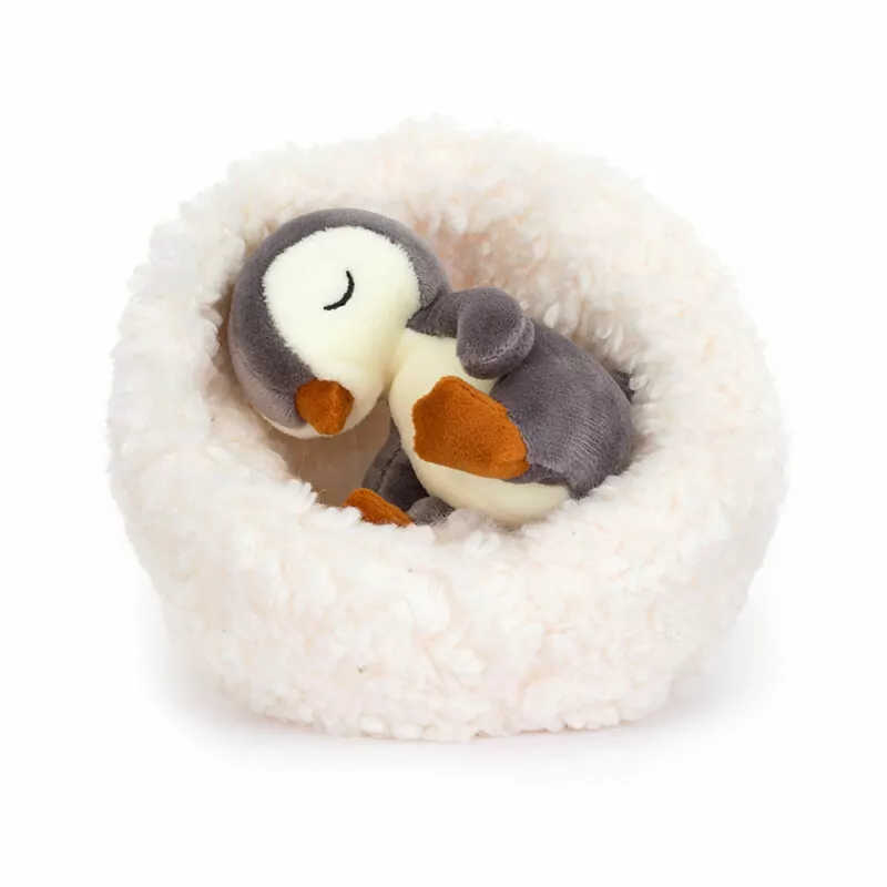 Hibernating Penguin from Jellycat
