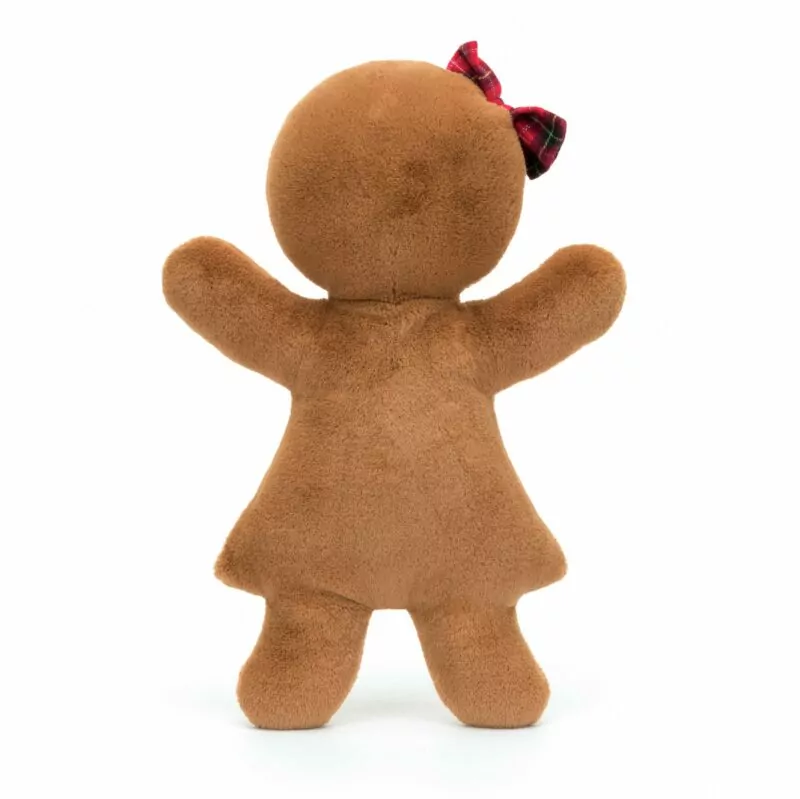 Jolly Gingerbread Ruby Large made by Jellycat