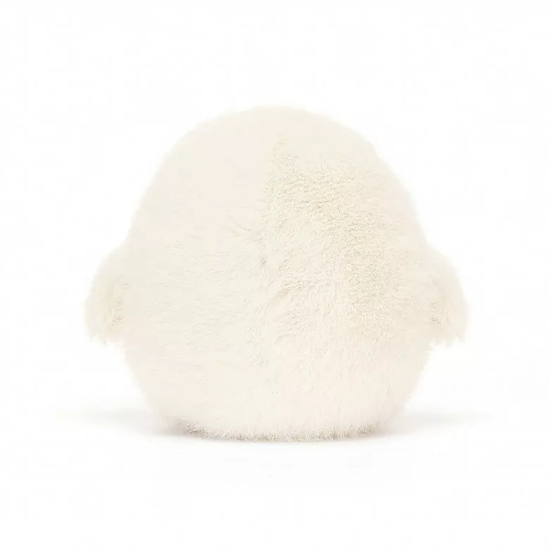 Snowy Owling made by Jellycat
