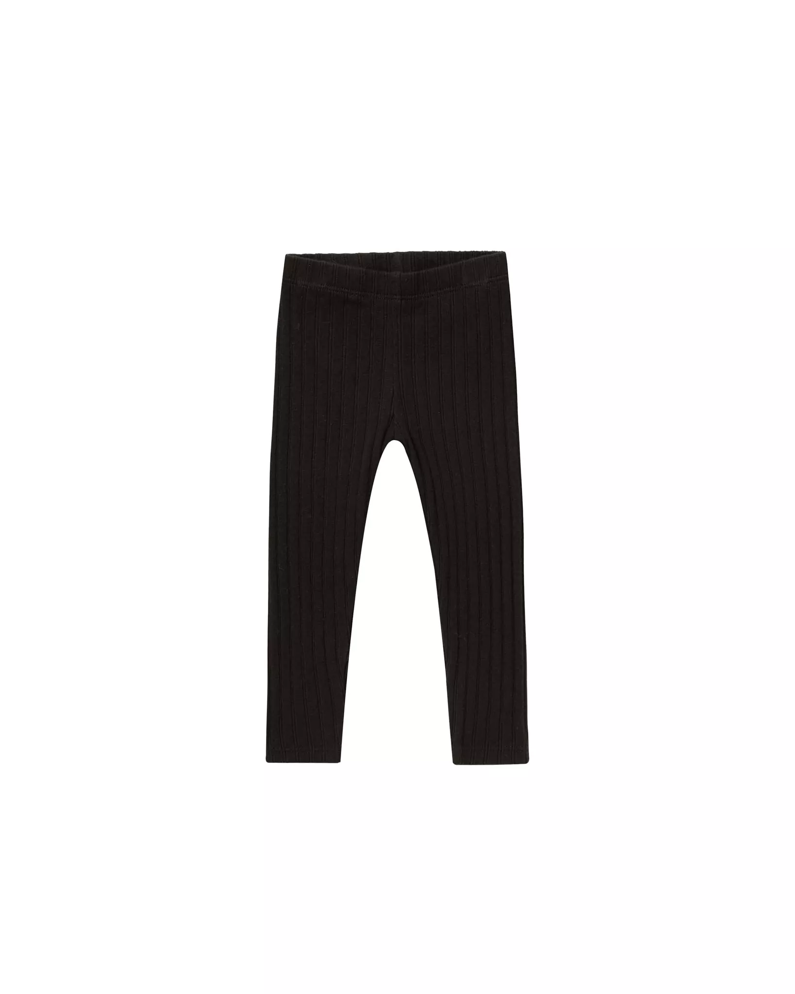 Rylee + Cru Ribbed Legging In Black