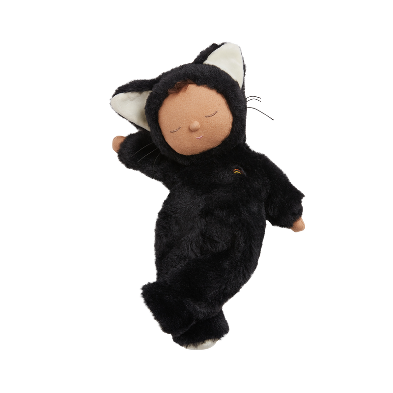 Olli Ella Cozy Dinkums Nox Black Cat