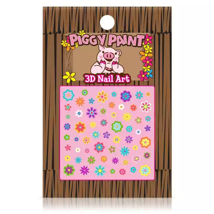 Piggy Paint Piggy Paint Flower Nail Art