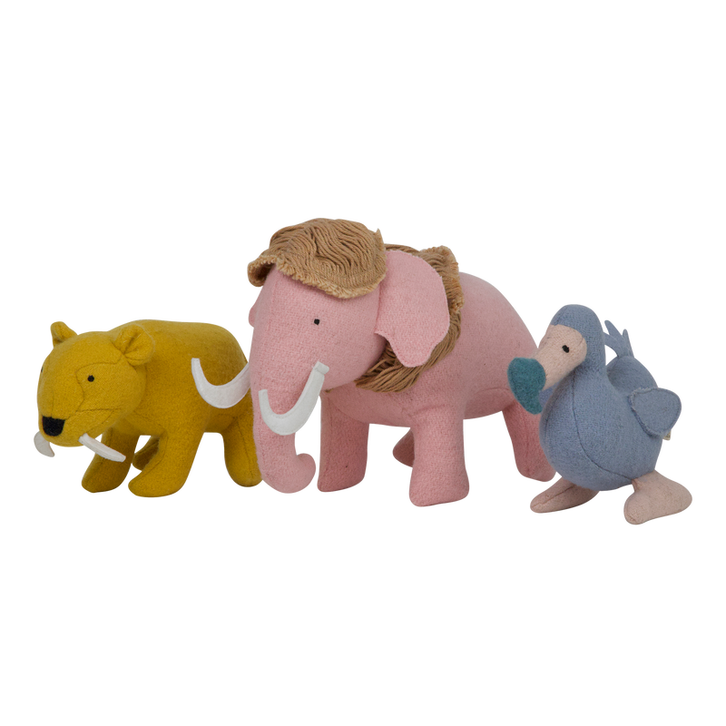 Olli Ella Extinct Animals Holdie Set