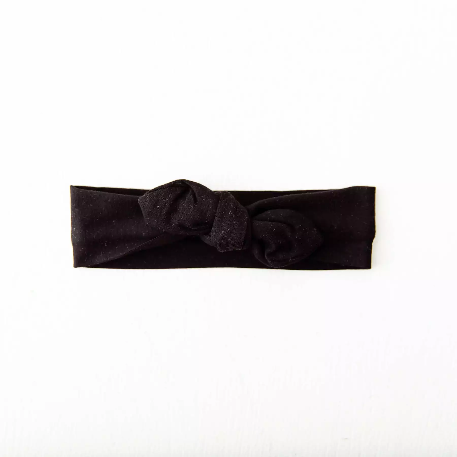 Dreamiere Onyx Topknot Headband