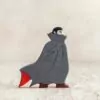 Wooden Dracula Figurine from Wooden Caterpillar Toys