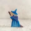 Wooden Old Witch Figurine from Wooden Caterpillar Toys