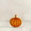 Wooden Evil Face Jack-O-Lantern Figurine from Wooden Caterpillar Toys