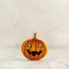 Wooden Caterpillar Toys Wooden Kind Face Jack-O-Lantern Figurine