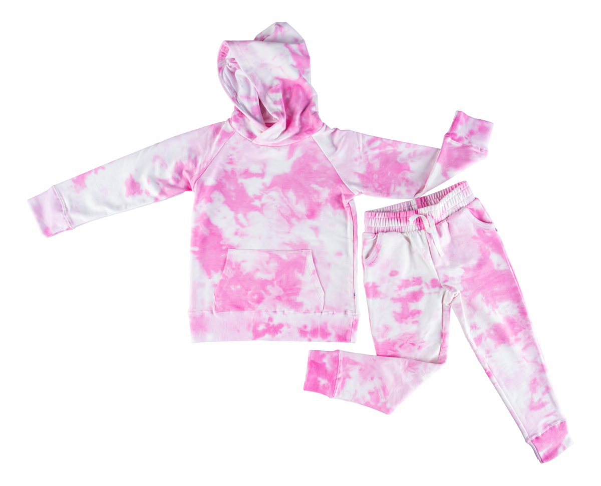 Birdie Bean Prism Tie-Dye Jogger Set