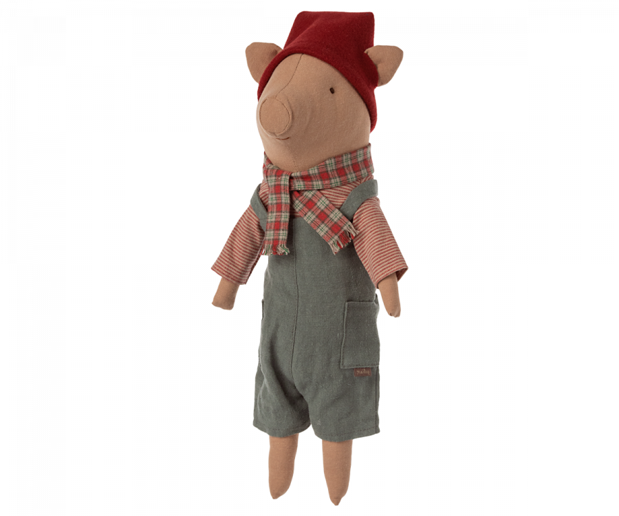 Maileg Christmas Boy Pig