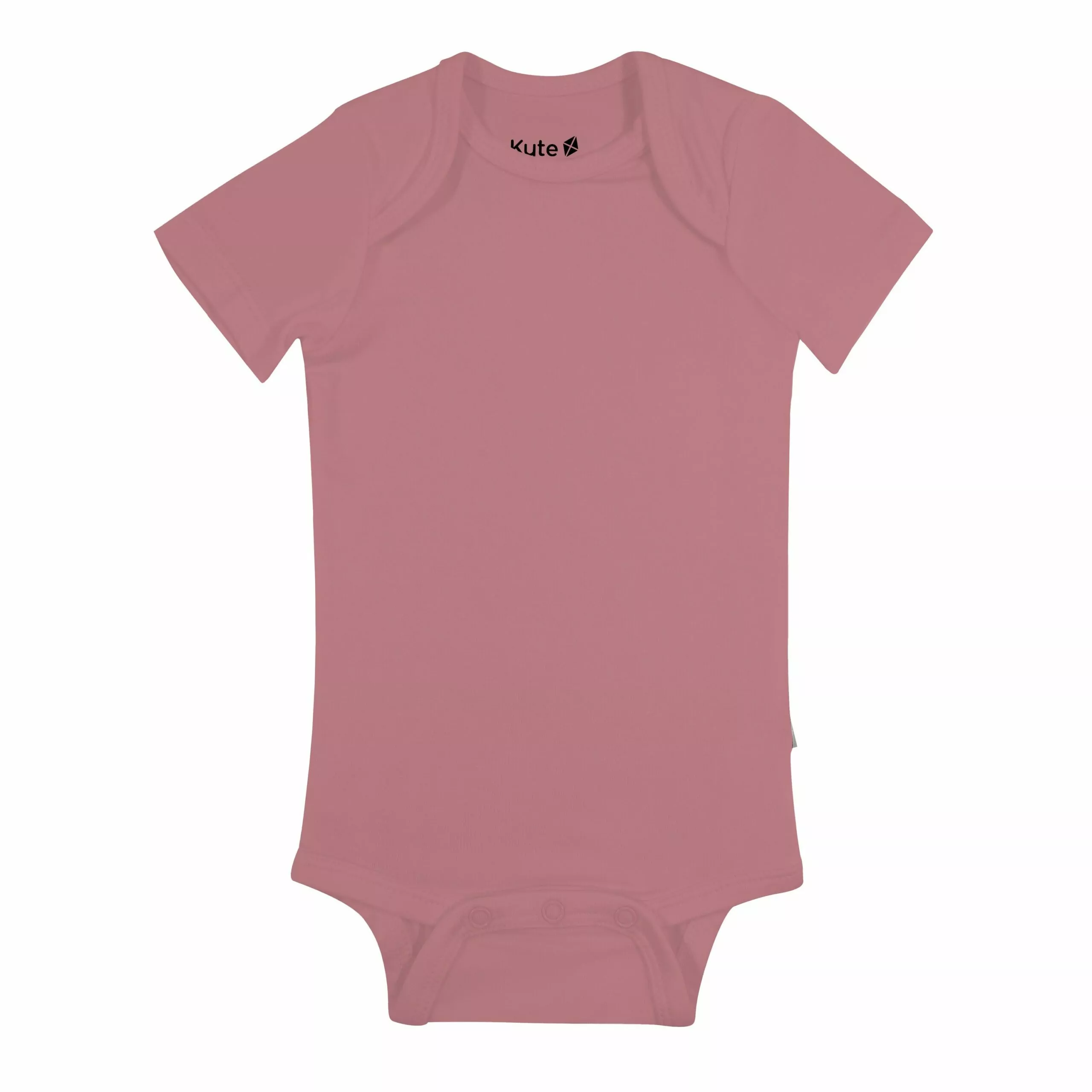 Bodysuit in Dusty Rose from Kyte BABY