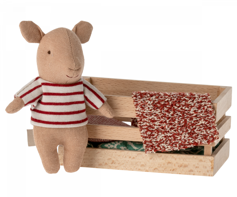 Maileg Pig In Box Baby Girl