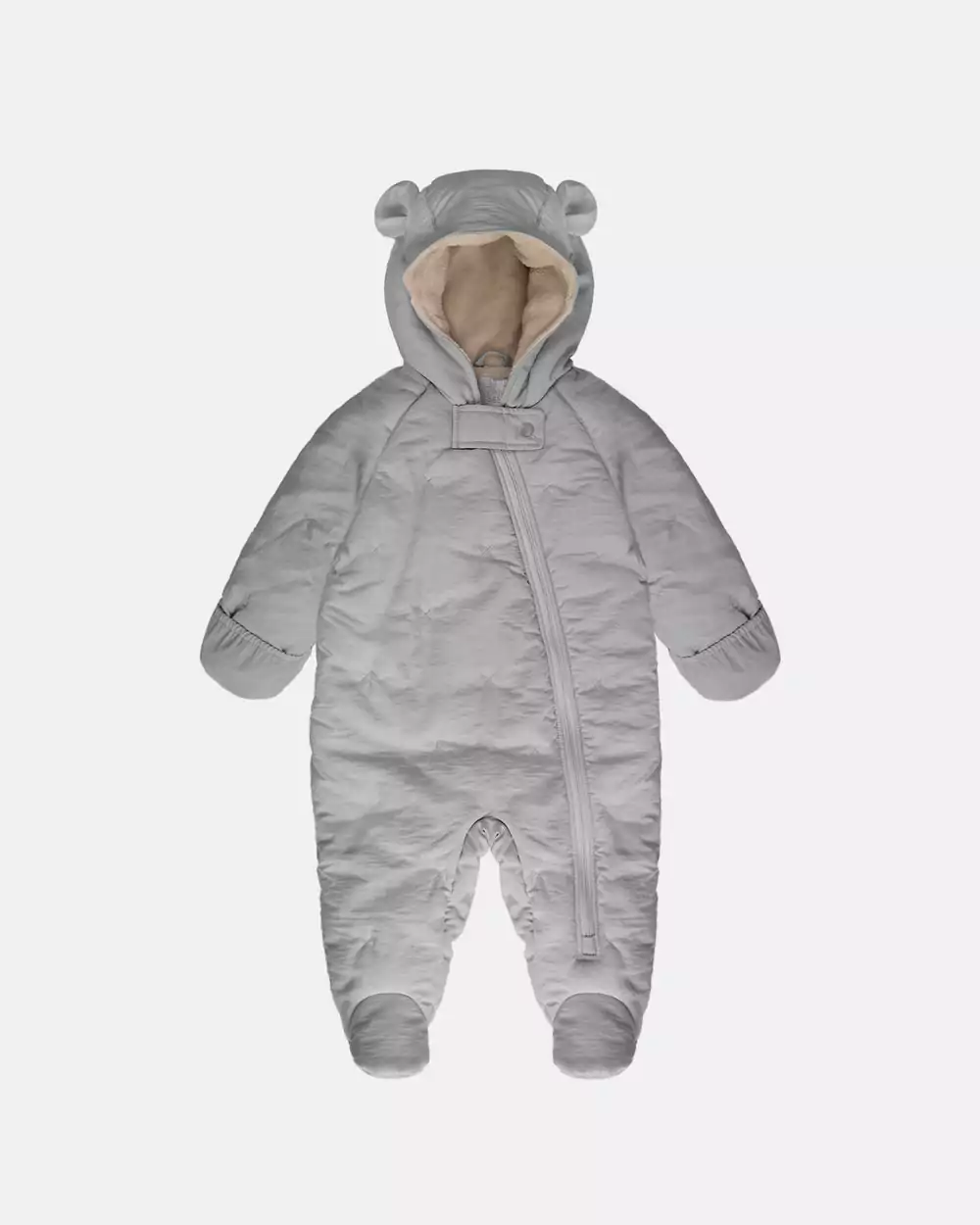7AM Enfant Snowsuit Bebe Airy In Pearl