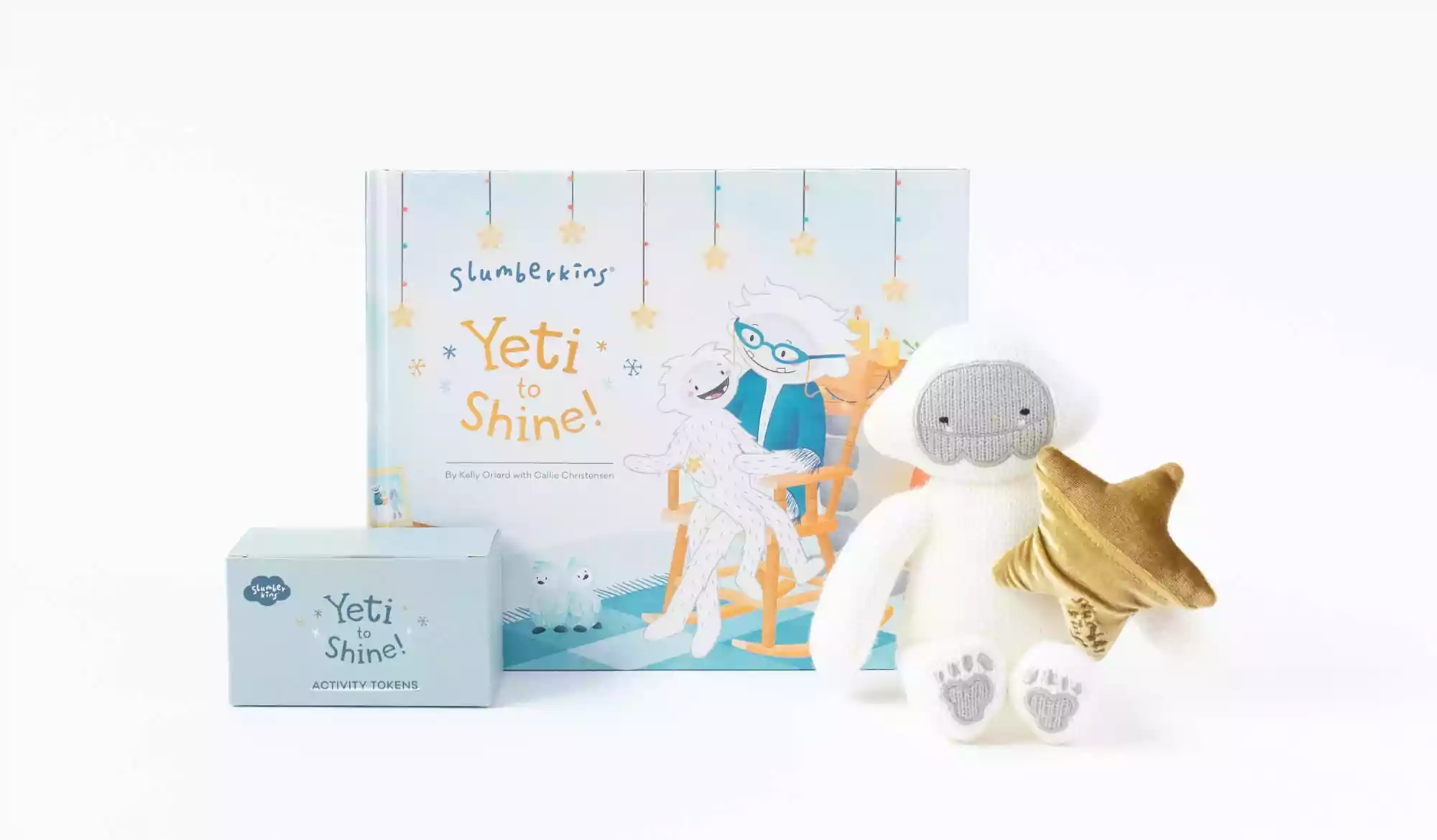 Slumberkins Yeti To Shine Holiday Tradition Kit