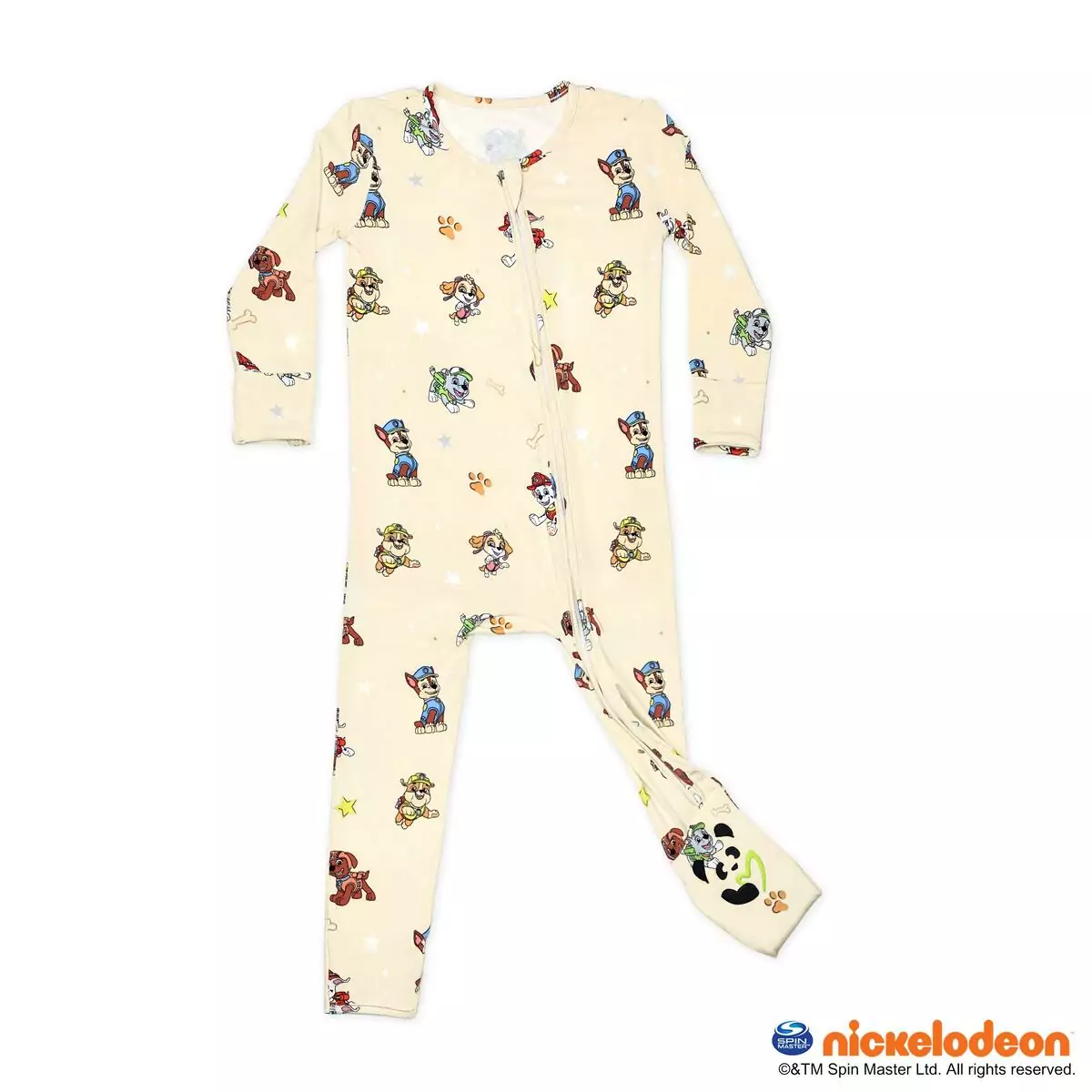 Bellabu Bear PAW Patrol Bamboo Convertible Footie