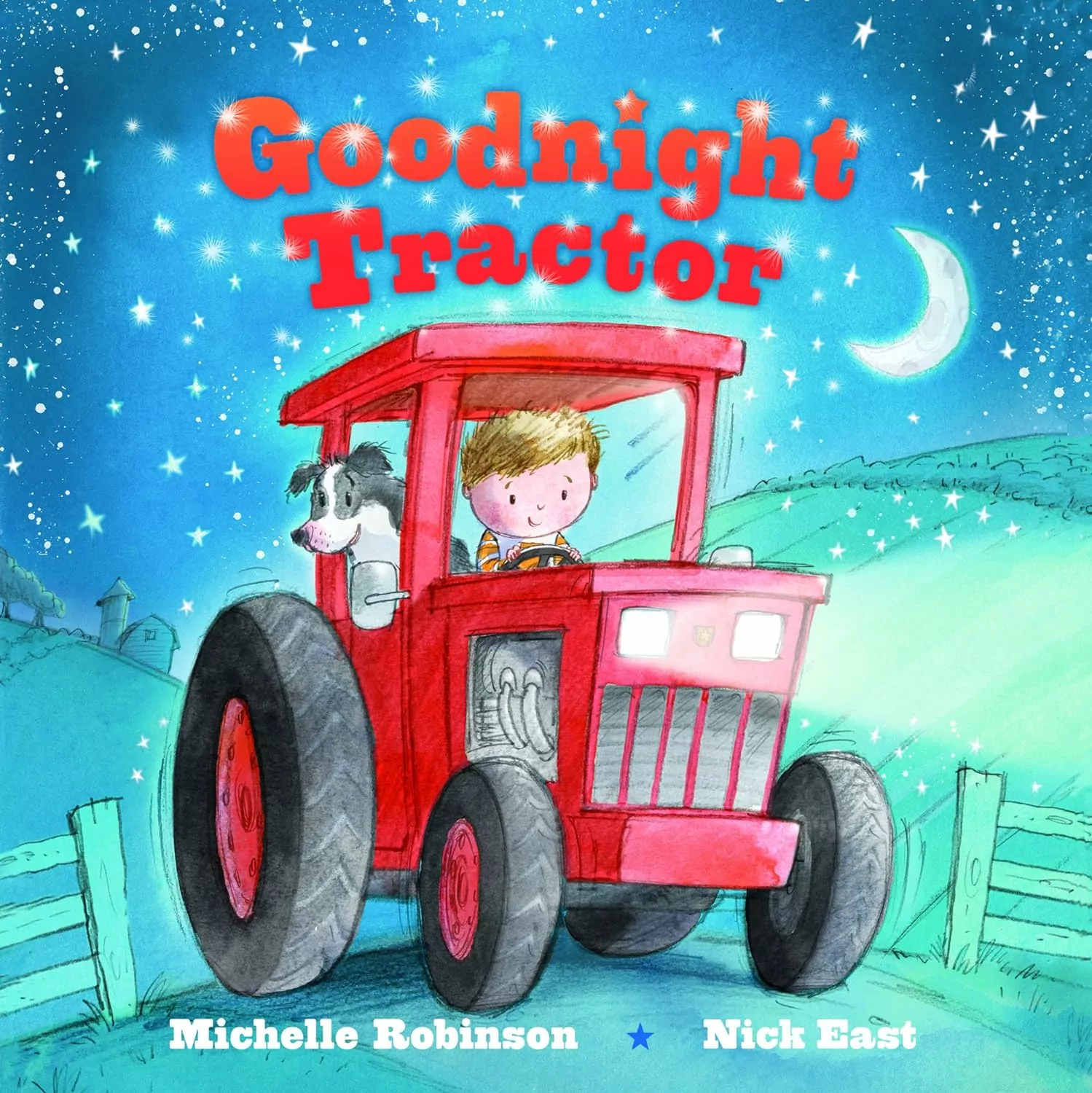 Sourcebooks Goodnight Tractor Board Book