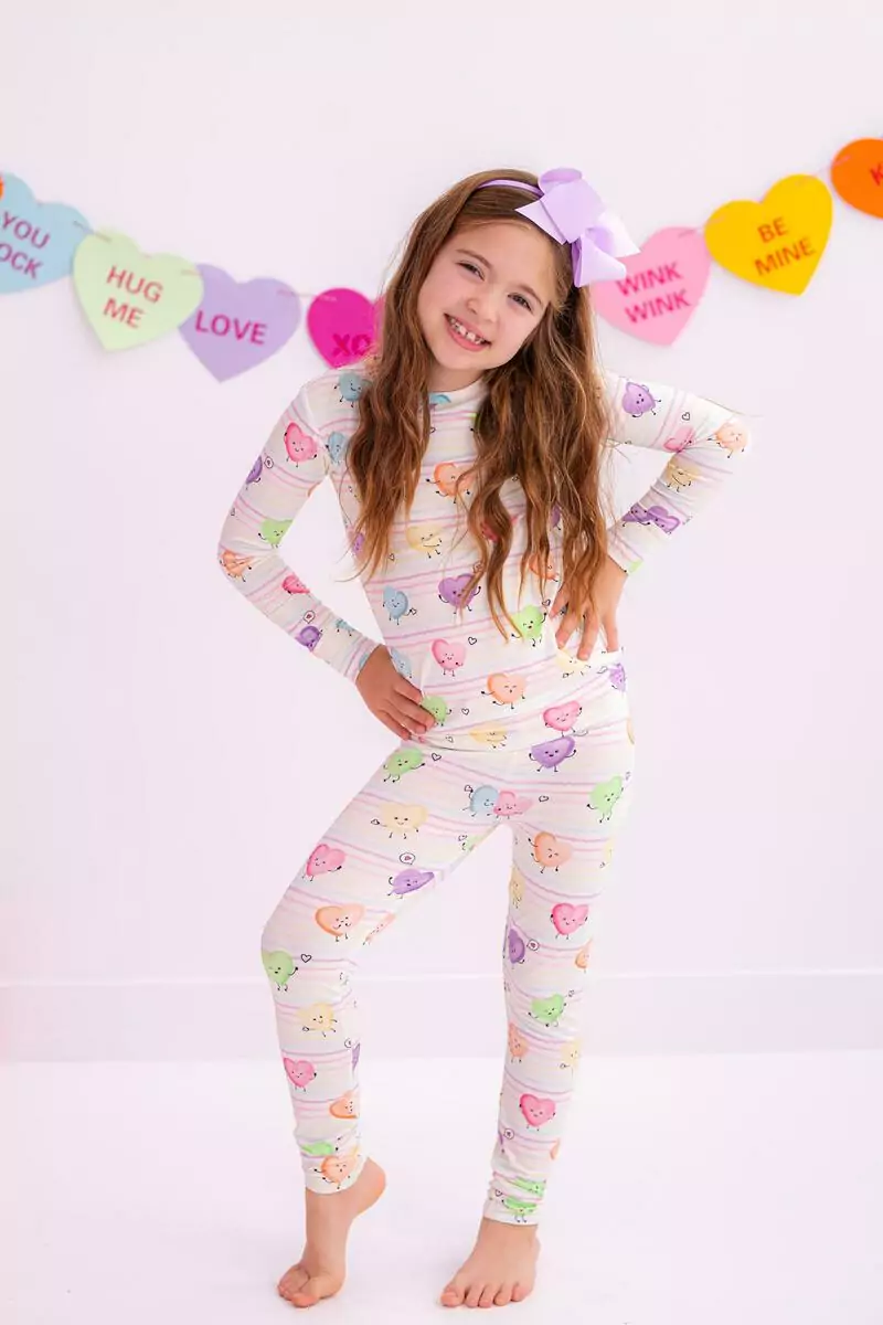 Birdie Bean Leighton Bamboo Viscose Pajama Set