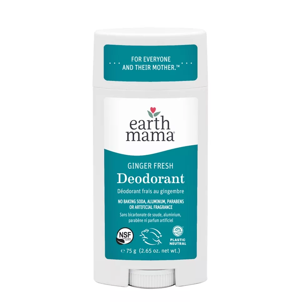 Earth Mama Ginger Fresh Deodorant