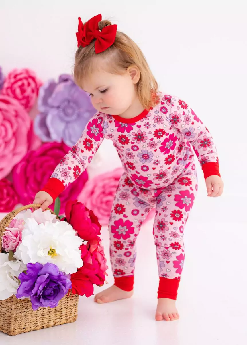 Birdie Bean Remi Two-Piece Pajama Set