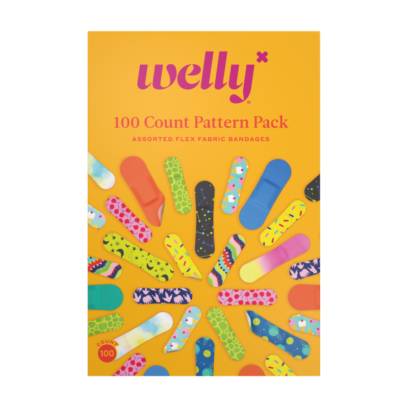 Welly Flexible Fabric Bandage Refill Carton