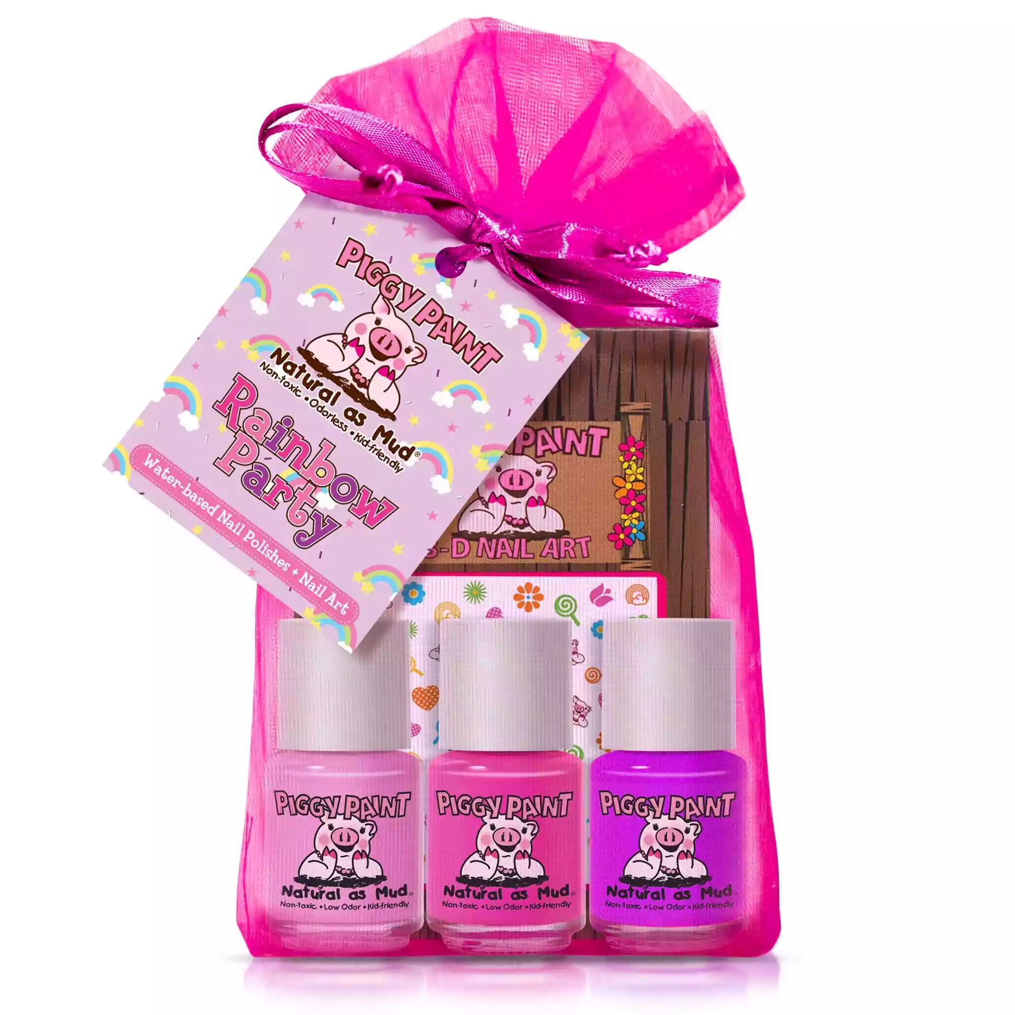 Piggy Paint Rainbow Party Polish Set Piggy Paint Rainbow Party Polish Set