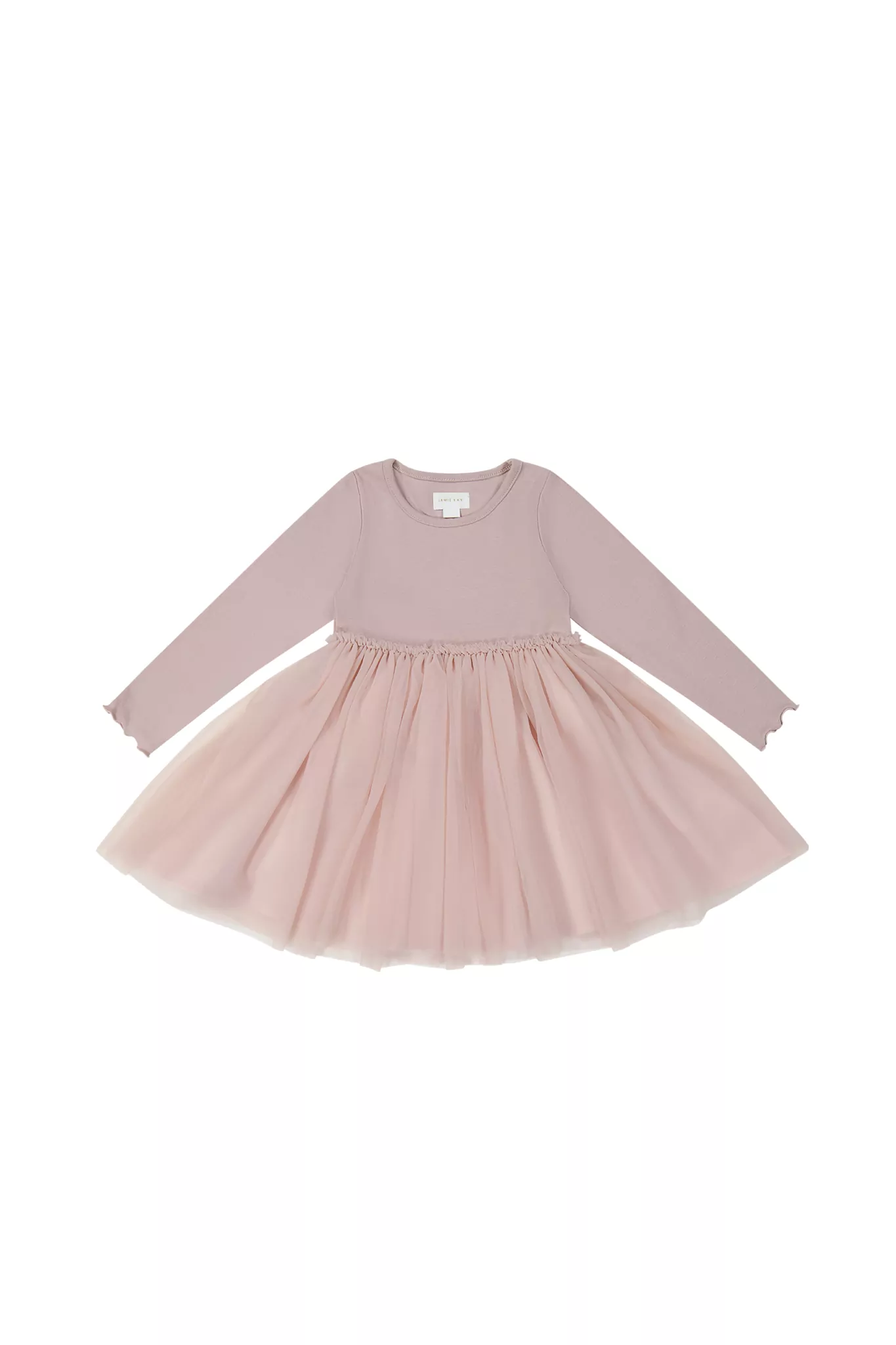 Jamie Kay Anna Tulle Dress in Shell Pink