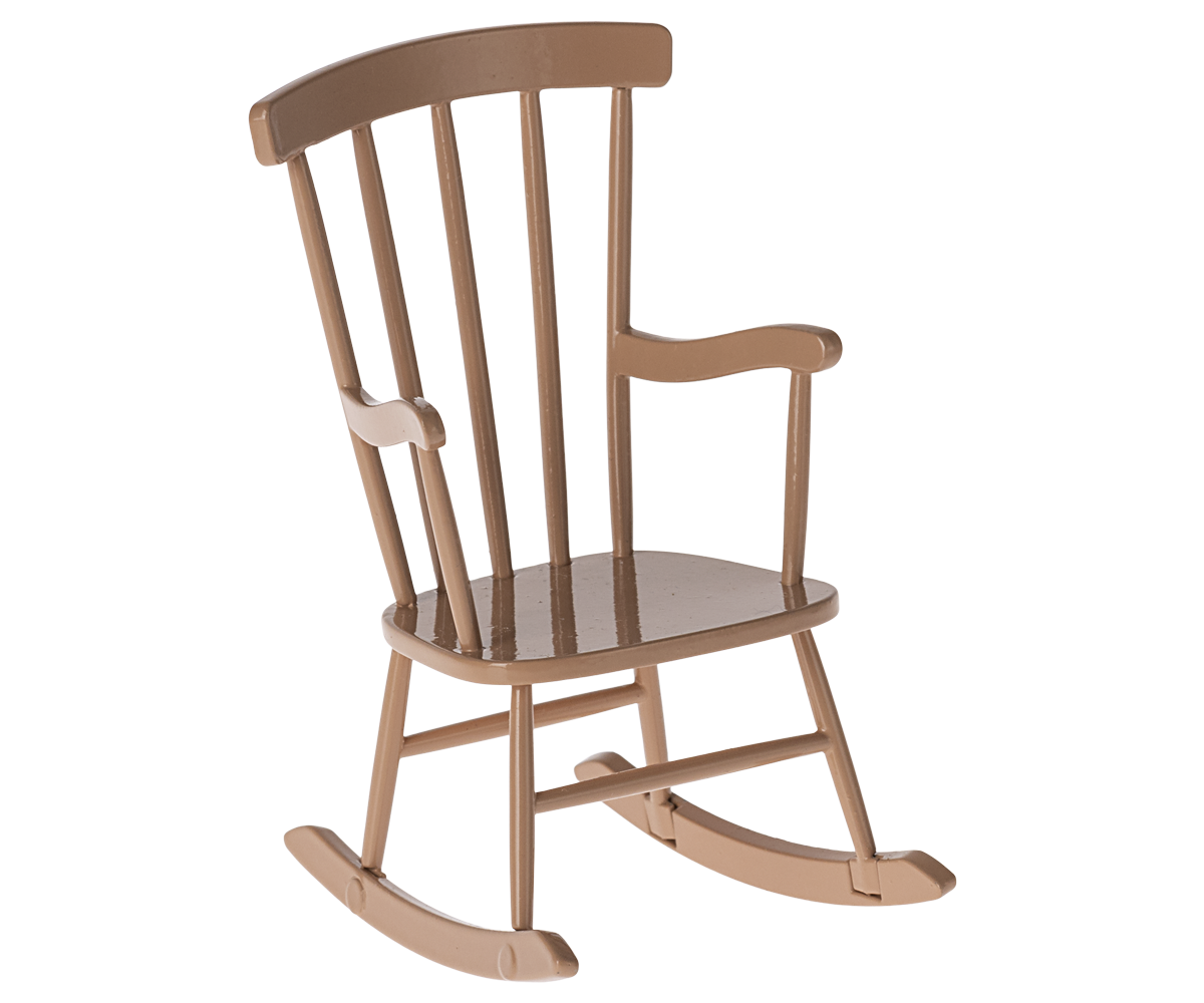 Maileg Rocking Chair for Mouse in Dark powder Maileg Rocking Chair for Mouse in Dark powder