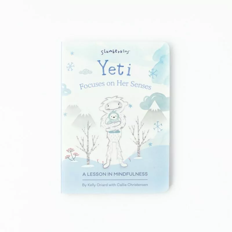 Slumberkins Yeti Focuses On Her Senses Board Book