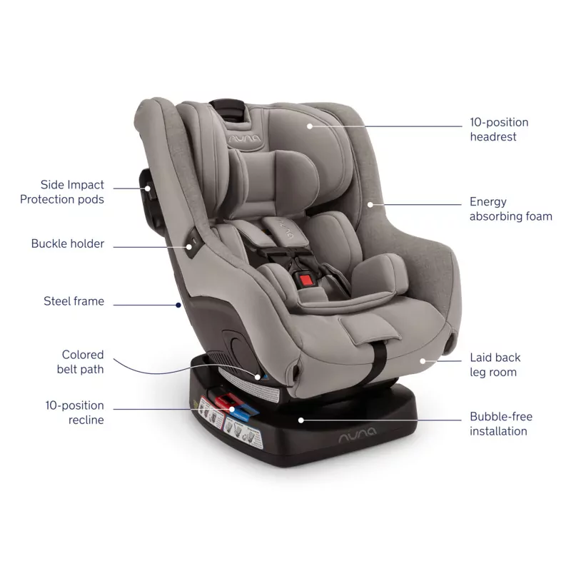 Nuna RAVA in Frost Now Available