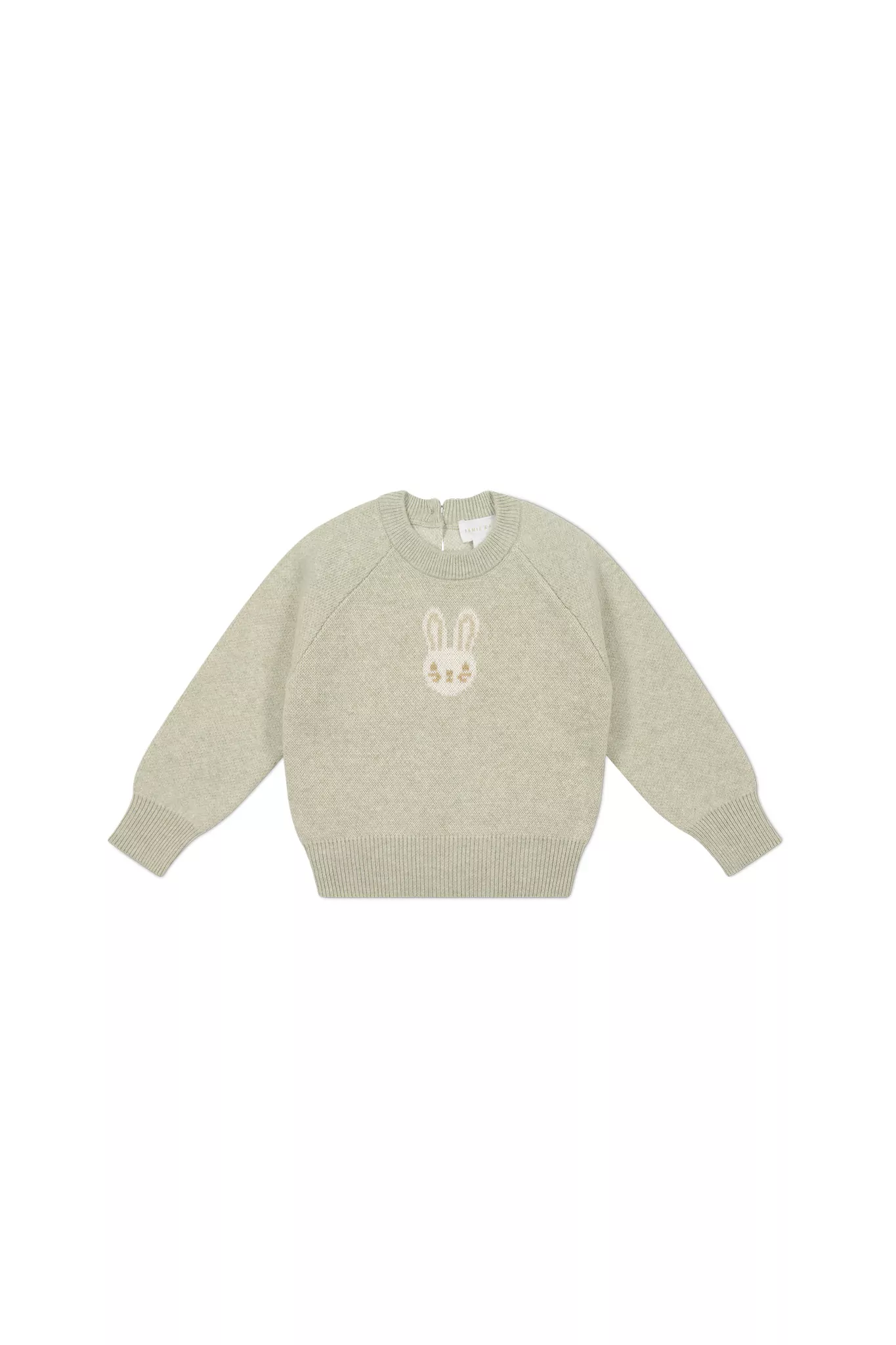 Jamie Kay Ethan Jumper in Honeydew Marle 