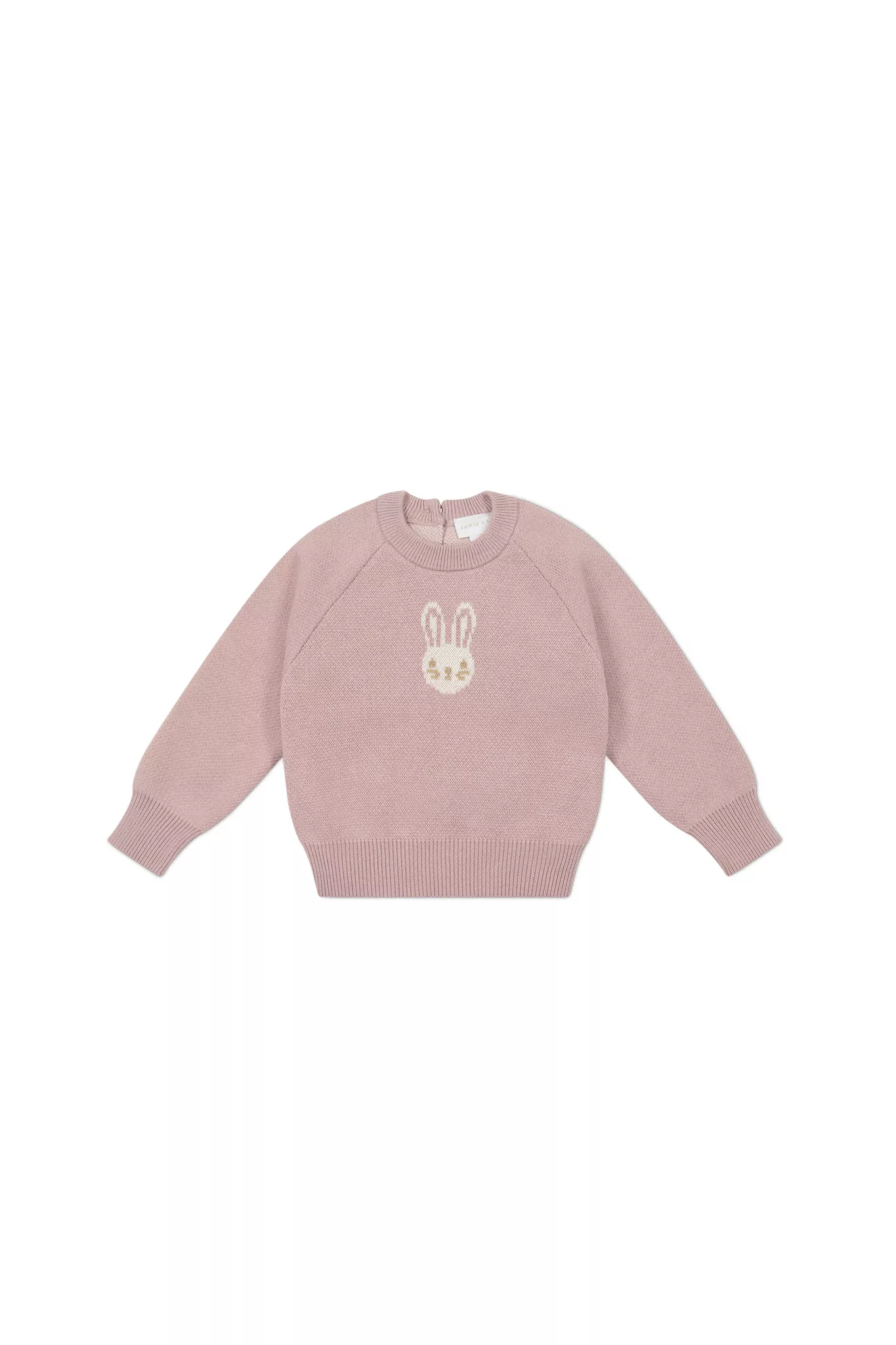 Jamie Kay Ethan Jumper in Powder Pink 