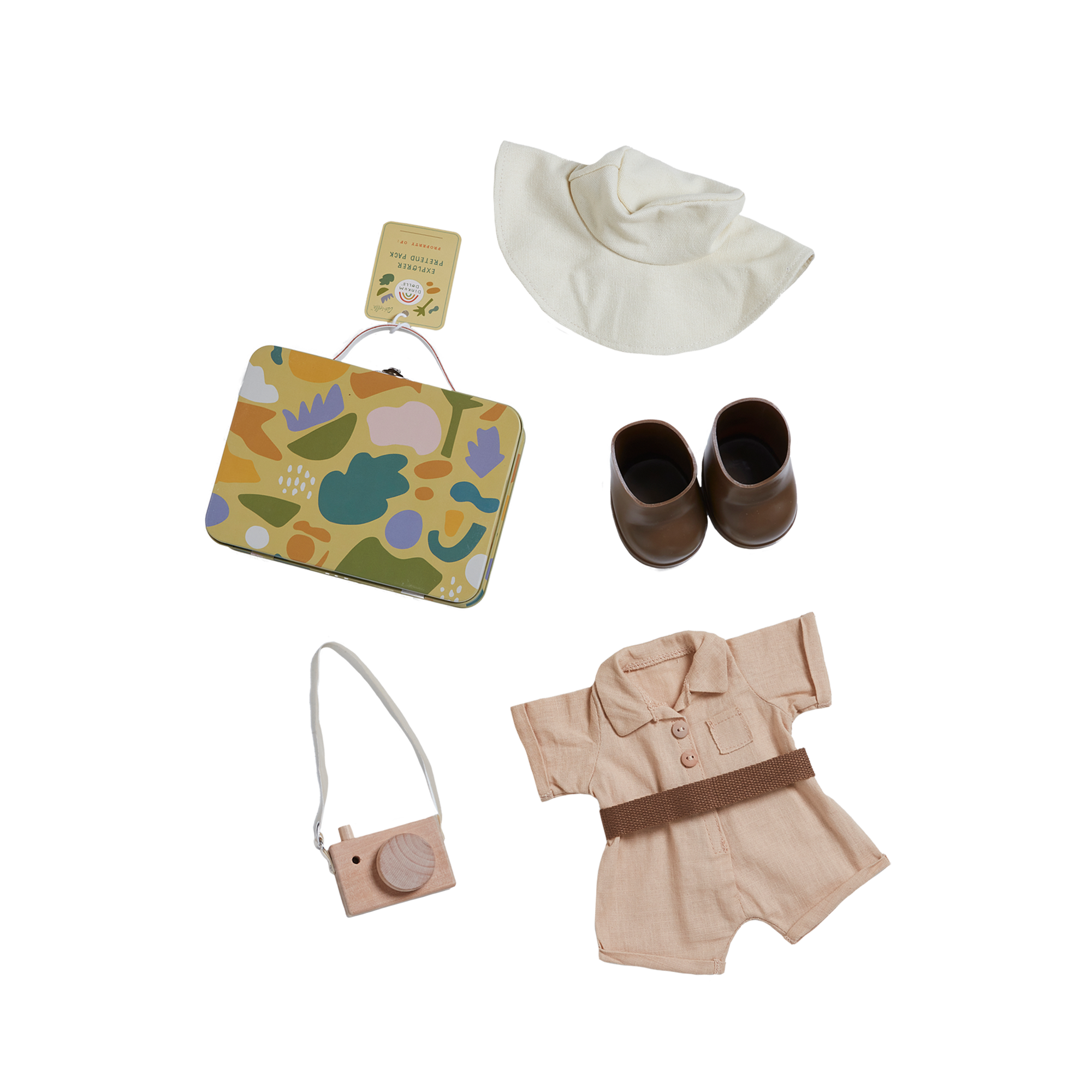 Olli Ella Dinkum Doll Pretend Pack Explorer
