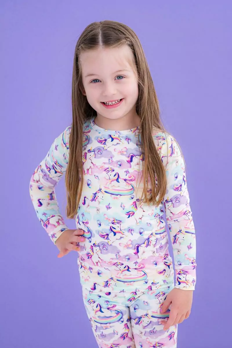 Birdie Bean Renee Bamboo Viscose 2-Piece Pajamas