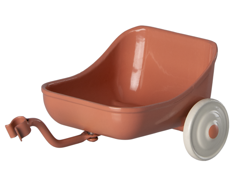Maileg Tricycle Hanger for Mouse in Coral