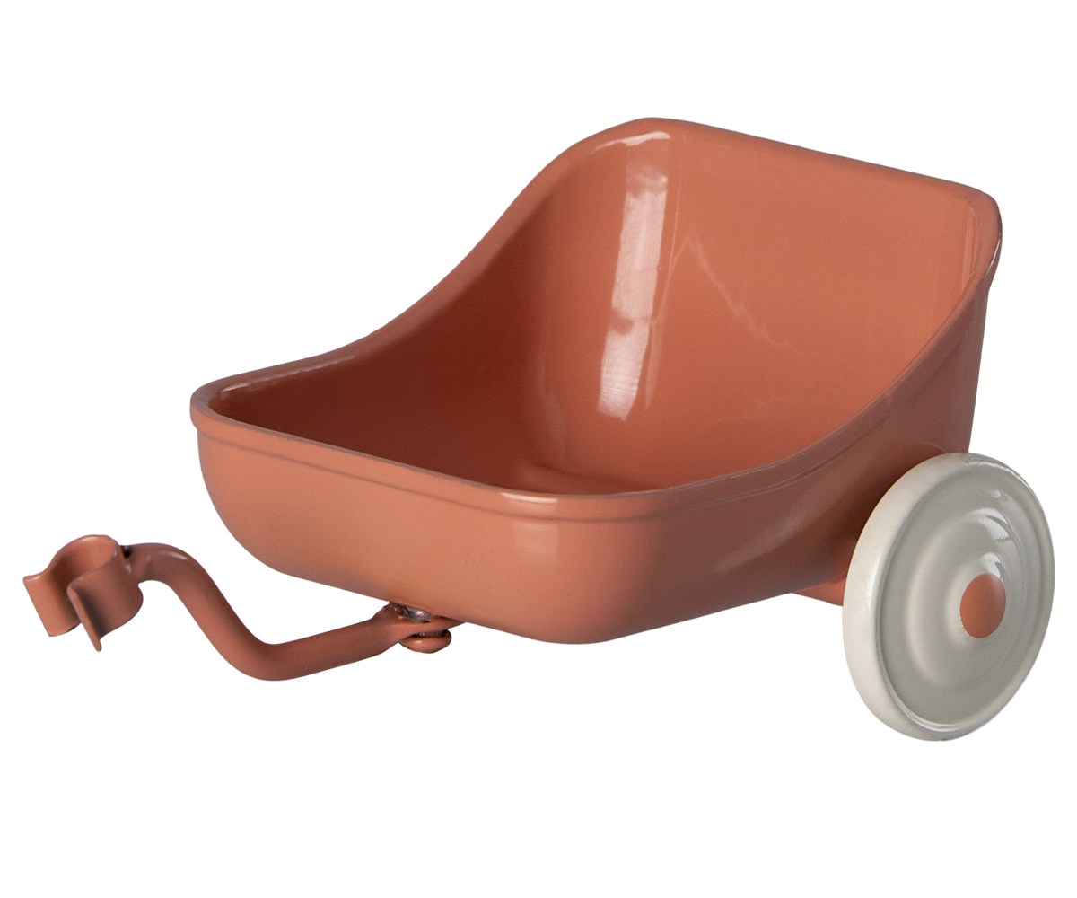 Maileg Tricycle Hanger for Mouse in Coral