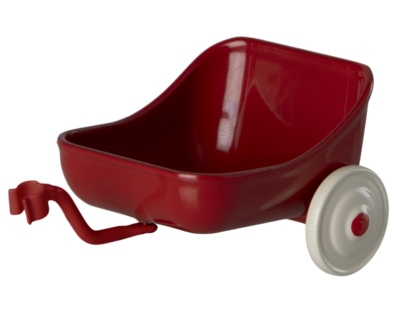 Maileg Tricycle Hanger for Mouse in Red