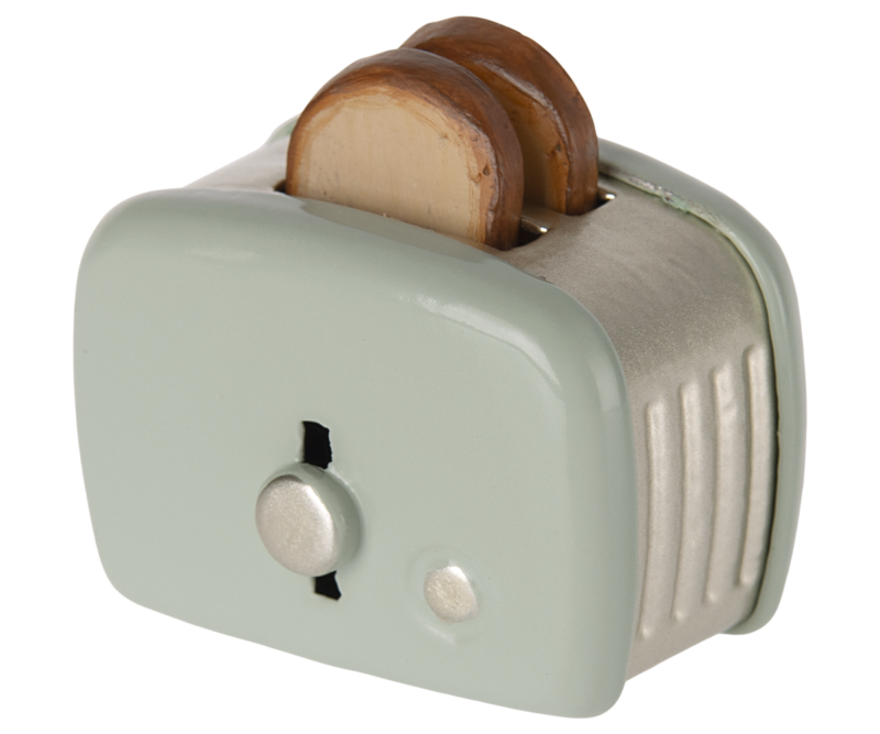 Maileg Toaster in Mint for Mouse