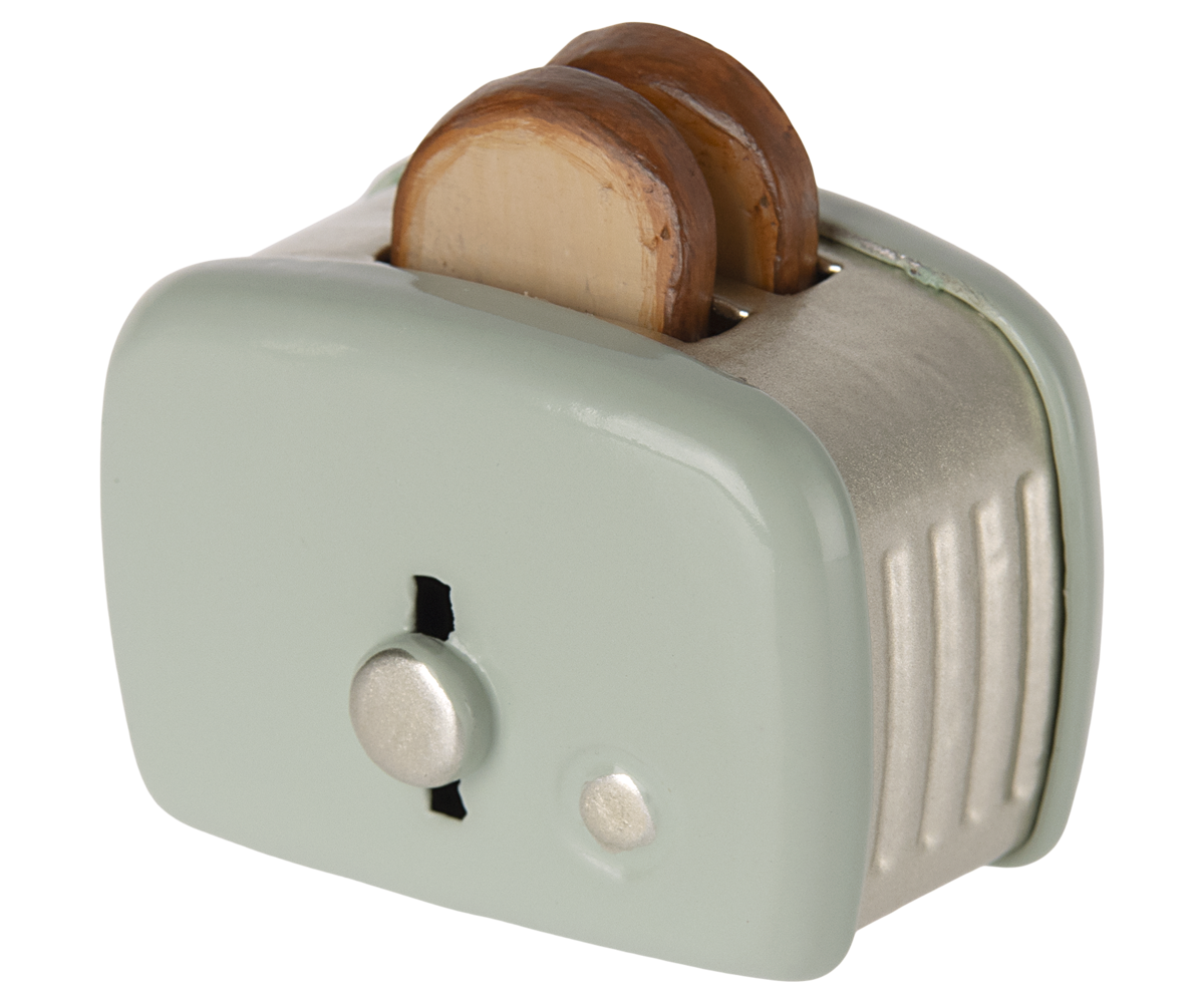 Maileg Toaster in Mint for Mouse