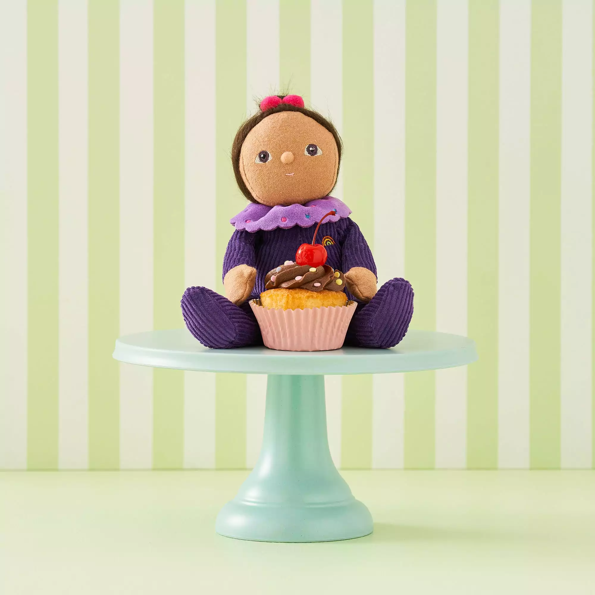 Olli Ella Dinky Dinkums Sweet Treats Freya Fondant In Violet