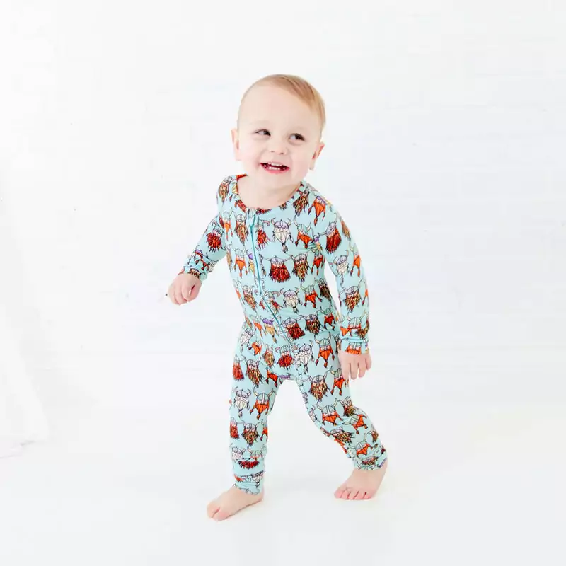 Dreamiere Nordic Dreams Bamboo Viscose Convertible Footie