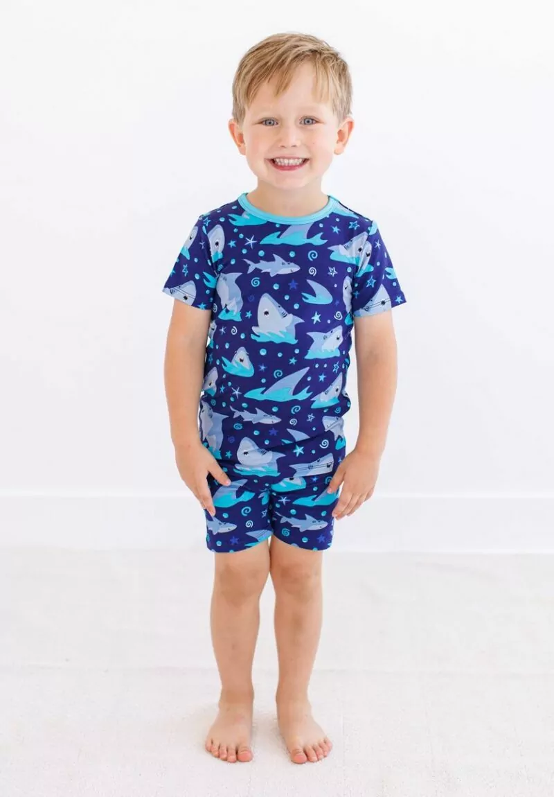 Birdie Bean Gavin Bamboo Viscose 2-Piece Pajamas