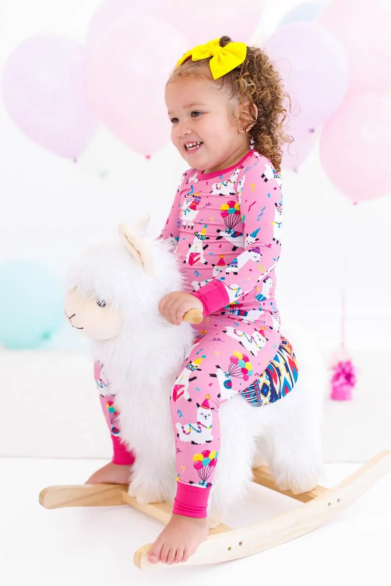 Birdie Bean Alanna Bamboo Viscose Long Sleeve 2-Piece Pajamas