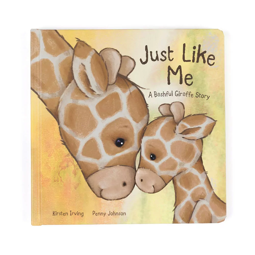 Jellycat Just Like Me Book Jellycat Just Like Me Book