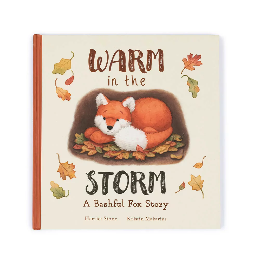 Jellycat Warm in the Storm Book Jellycat Warm in the Storm Book