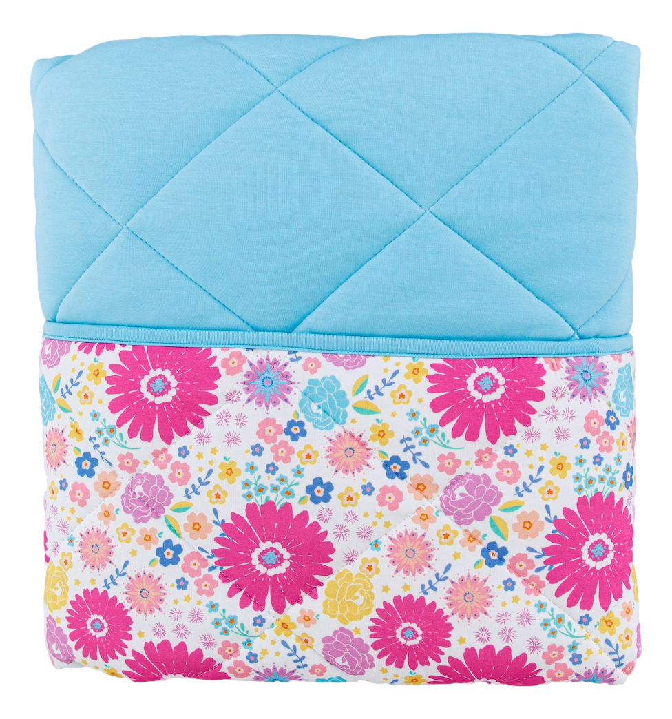 Birdie Bean Jasmin Bamboo Viscose Toddler Birdie Quilt